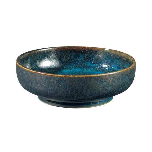 Oneida F1468994293 Studio Pottery Blue Moss 9 oz Porcelain Ramekin - 2 Doz
