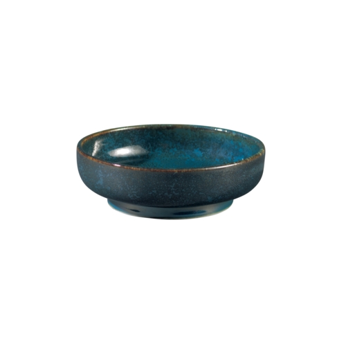 Oneida F1468994301 Studio Pottery Blue Moss 13.75 oz Porcelain Ramekin - 2 Doz