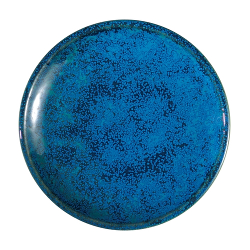 Oneida F1468994115 Studio Pottery Blue Moss 6" Porcelain Plate - 2 Doz