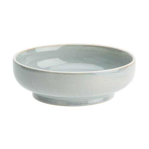 Oneida F1463051293 Studio Pottery Stratus 9 oz Footed Porcelain Ramekin - 2 Doz