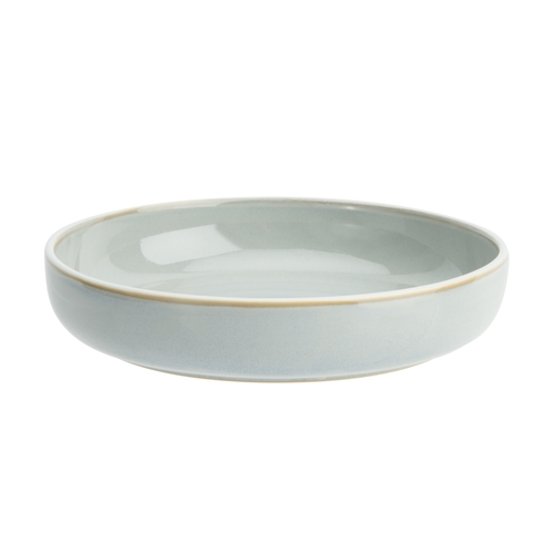 Oneida F1463051291 Studio Pottery Stratus 23.5 oz Porcelain Tapas Dish - 2 Doz