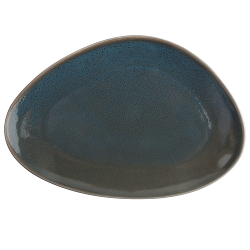Oneida F1493020314 Terra Verde Dusk 14" Porcelain Serving Platter - 6 Per Case