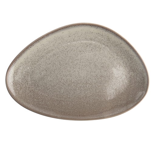 Oneida F1493015314 Terra Verde Natural 14" Porcelain Serving Platter