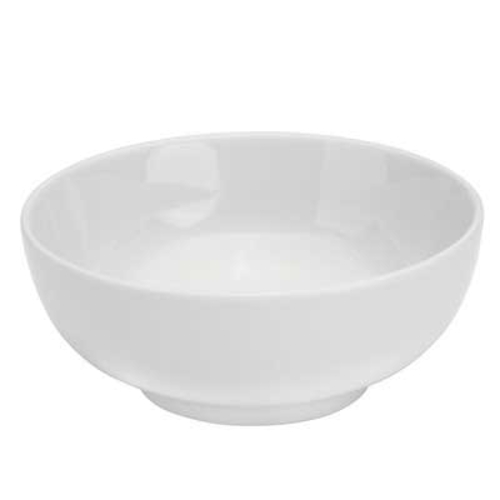 Oneida F1400000733 Tundra Bone White 14 oz. Porcelain Cereal Bowl - 3 Doz