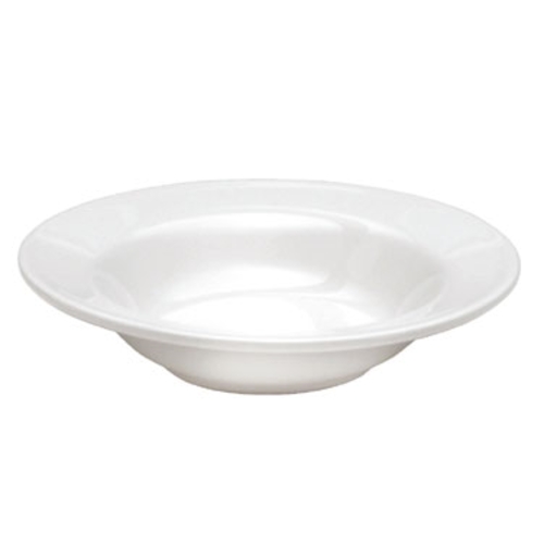 Oneida F1400000711 Tundra Bone White 5.75 oz. Porcelain Fruit Bowl - 3 Doz