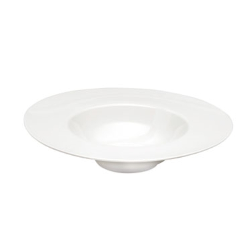 Oneida F1400000785 Tundra Bone White 31.5 oz. Porcelain Pasta Bowl - 1 Doz