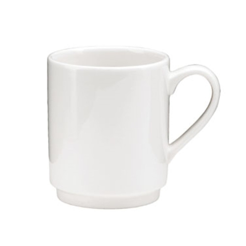 Oneida F1400000563 Tundra Bone White 11.5 oz. Porcelain Cup - 3 Doz