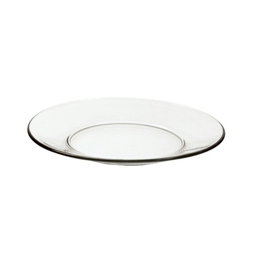 Anchor Hocking 860373 Swedish Modern 10" Clear Glass Plate - 1 Doz