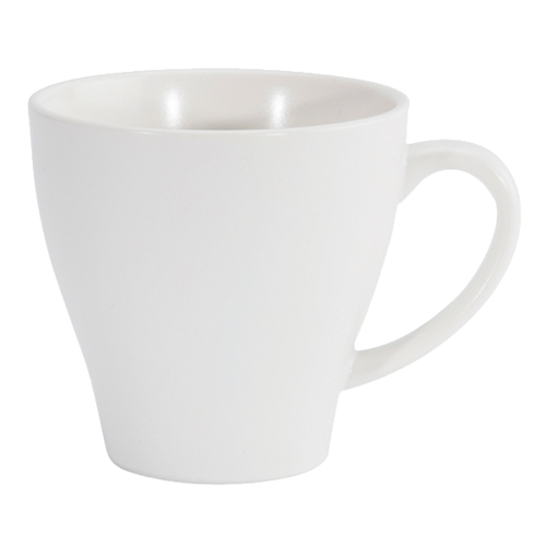 Oneida L6350000520 Luzerne Urban Storm 8.25 oz Porcelain Coffee Cup - 4 Doz