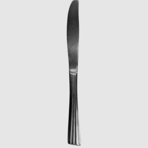 International Tableware, Inc TA-331 Tarpon 9" Stainless Steel Dinner Knife - 1 Doz