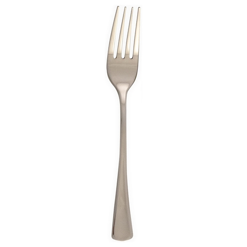 International Tableware, Inc KE-221 Keystone 7.625" Stainless Steel Dinner Fork - 3 Doz