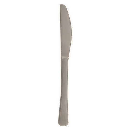 International Tableware, Inc KE-331 Keystone 8.25" Stainless Steel Dinner Knife - 1 Doz