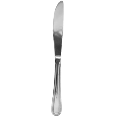 International Tableware, Inc CA-331 Carlow 9" Stainless Steel Dinner Knife - 1 Doz