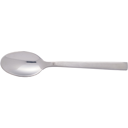International Tableware, Inc GA-111 Gallery Silver 6.25" Stainless Steel Teaspoon - 1 Doz
