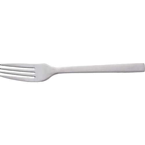 International Tableware, Inc GA-221 Gallery Silver 7.875" Stainless Steel Dinner Fork - 1 Doz