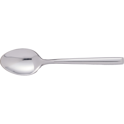 International Tableware, Inc SA-111 Savor Silver 5.875" Stainless Steel Teaspoon - 1 Doz