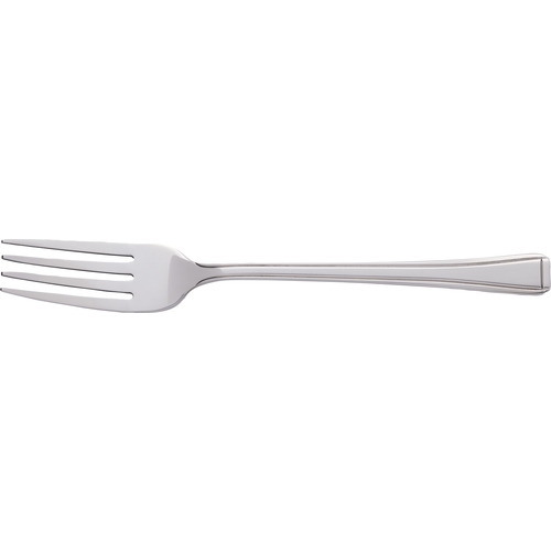 International Tableware, Inc CL-221 Claymore Silver 6.75" Stainless Steel Dinner Fork - 1 Doz