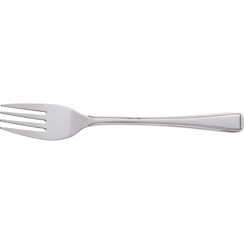 International Tableware, Inc CL-222 Claymore Silver 7.25" Stainless Steel Salad Fork - 1 Doz