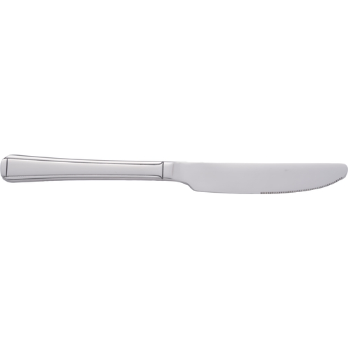 International Tableware, Inc CL-331 Claymore Silver 8.625" Stainless Steel Dinner Knife - 1 Doz