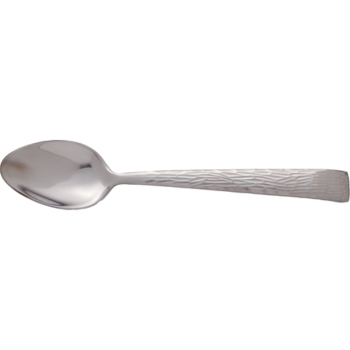 International Tableware, Inc SP-111 Sprig Silver 7" Stainless Steel Teaspoon - 1 Doz