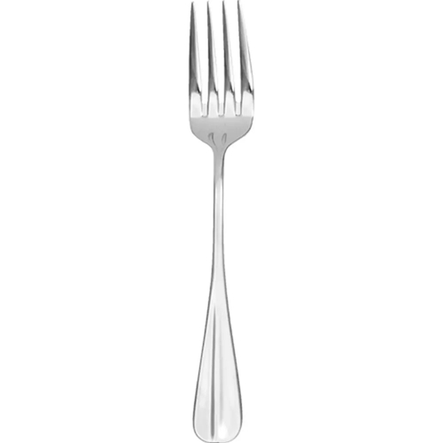 International Tableware, Inc BA-221 Baguette 7.25" Stainless Steel Dinner Fork - 1 Doz