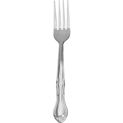 International Tableware, Inc ME-221 Melrose 7.25" Stainless Steel Dinner Fork - 2 Doz