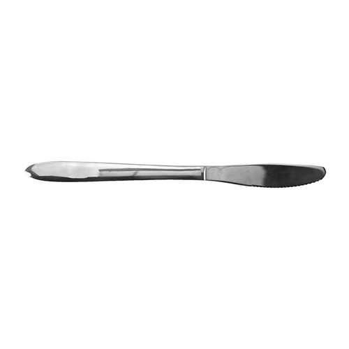 International Tableware, Inc SN-331 Sinclair 8.875" Stainless Steel Dinner Knife - 1 Doz