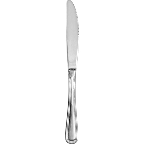 International Tableware, Inc MA-331 Madrid 8.875" Stainless Steel Dinner Knife - 1 Doz