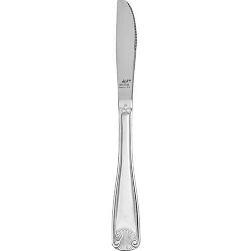 International Tableware, Inc NA-331 Nautilus 8.625" Stainless Steel Dinner Knife - 1 Doz