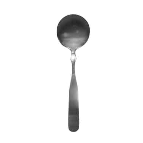 International Tableware, Inc HA-113 Hartford 6.125" Stainless Steel Bouillon Spoon - 1 Doz