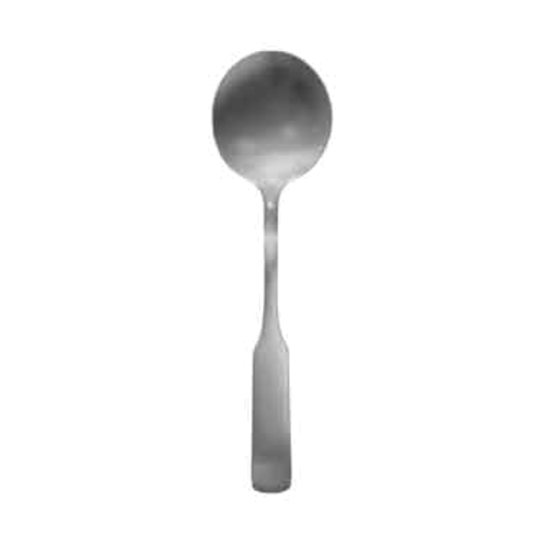 International Tableware, Inc MN-113 Manchester 6" Stainless Steel Bouillon Spoon - 1 Doz