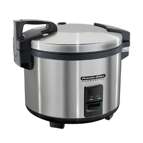 Hamilton Beach 37560R Proctor-Silex 60 Cup Electric Rice Cooker / Warmer