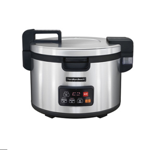 Hamilton Beach 37590 Proctor-Silex 90 Cup Electric Rice Cooker / Warmer - 240v