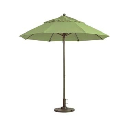 Grosfillex 98342431 Windmaster 7.5' Pistachio Patio Umbrella