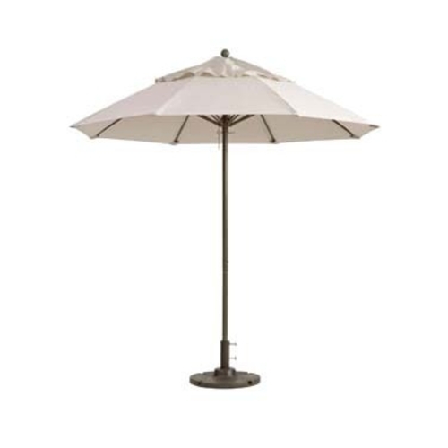Grosfillex 98342531 Windmaster 7.5' Canvas Patio Umbrella