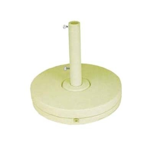 Grosfillex Sandstone 70 lb. Market Umbrella Base w/ 16" Stem