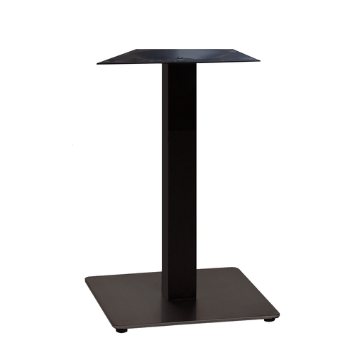 Grosfillex US503017 Gamma 18" x 18" Square Dining Height Table Base