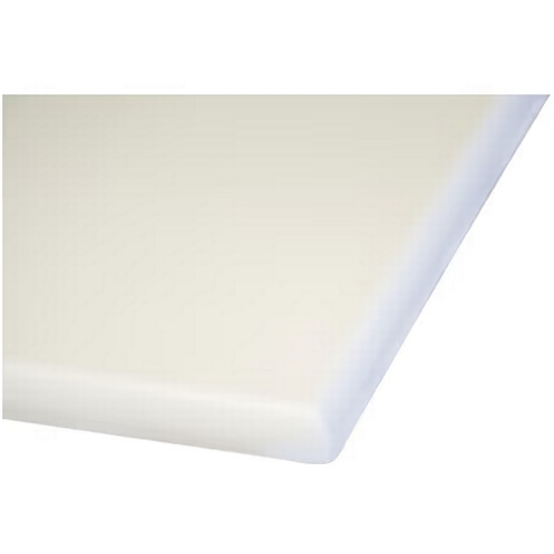 Grosfillex UT240004 Melamine 36" x 36" Square Table Top - White
