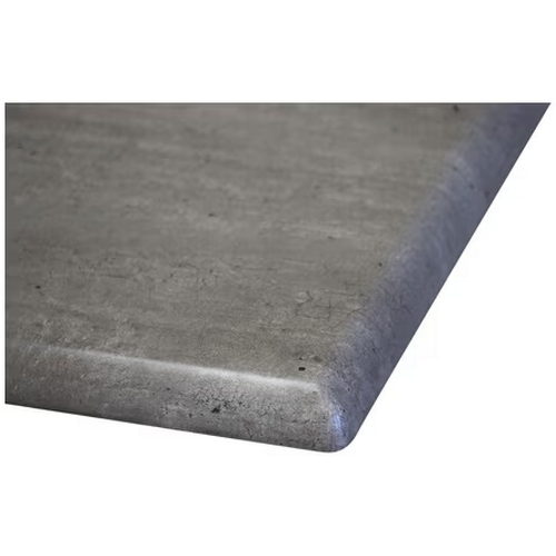 Grosfillex UT241038 Melamine 36" x 36" Square Table Top - Granite