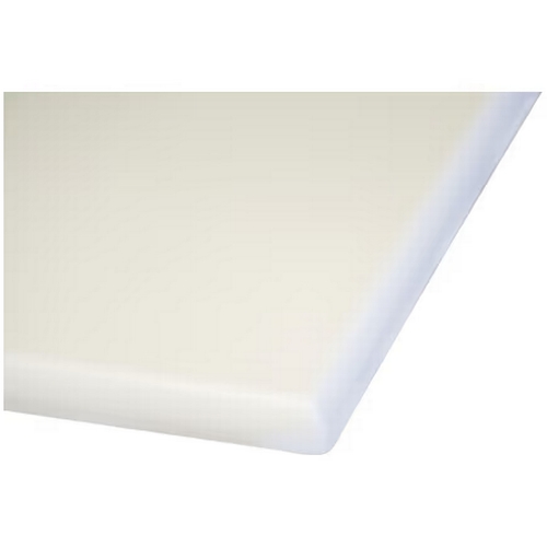 Grosfillex UT245004 Melamine 36" x 36" Square Table Top - White