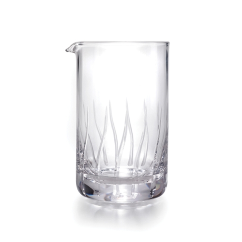 Mercer Culinary M37174 Barfly 24 oz Fully Tempered Mixing Glass w/ Weighted Base