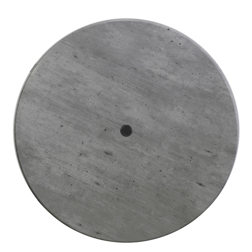 Grosfillex UT261038 Melamine 48" Diameter Table Top - Granite