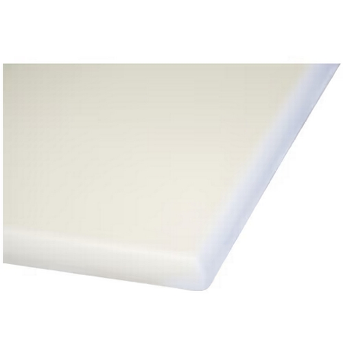 Grosfillex UT270004 Melamine 48" x 32" Rectangular Table Top - White