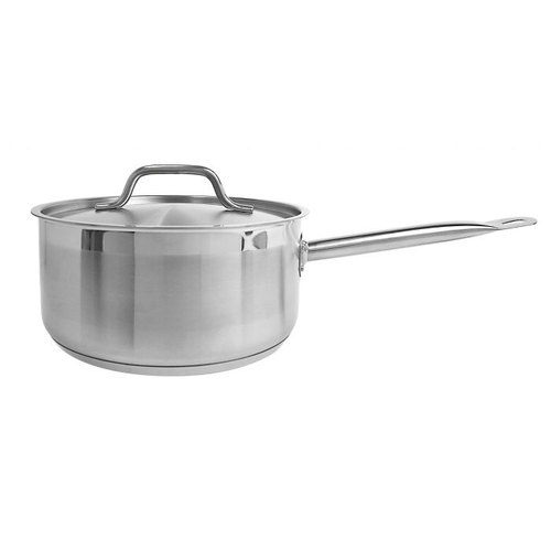 Thunder Group SLSSP4060 6 Qt Stainless Steel Induction Sauce Pan