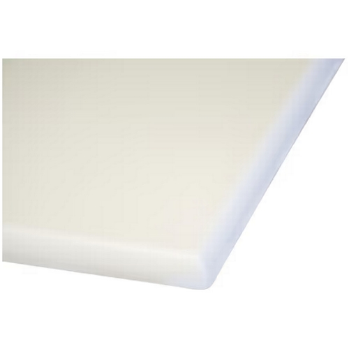 Grosfillex UT210004 Indoor/Outdoor 24" x 24" Molded Melamine Table Top - White