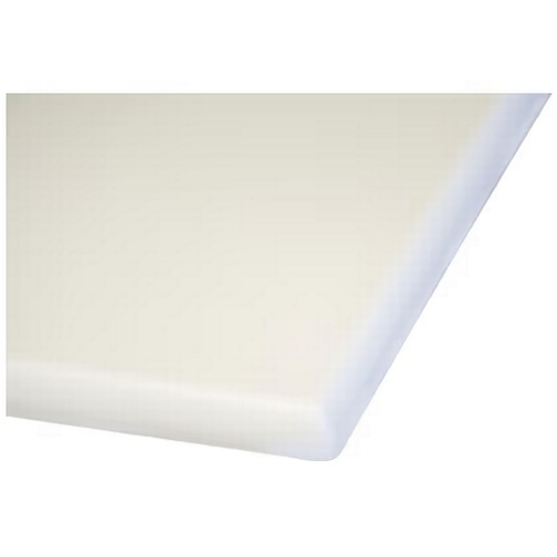Grosfillex UT220004 Indoor/Outdoor 32" x 24" Molded Melamine Table Top - White