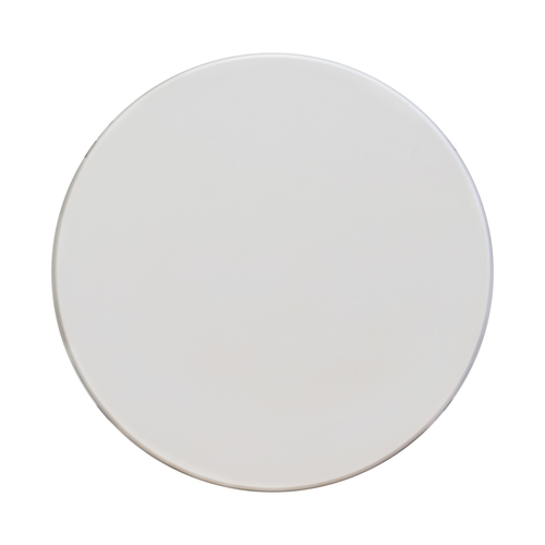 Grosfillex UT225004 Indoor/Outdoor Melamine 28" Diameter Table Top - White