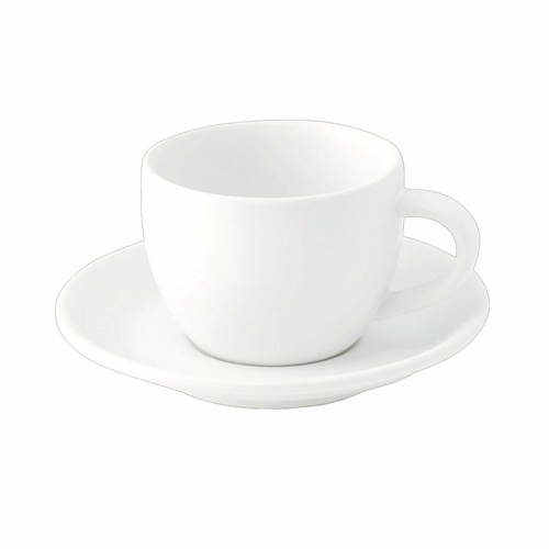 Oneida L5800000525 Luzerne Verge White 3.5 oz Porcelain Expresso Cup - 4 Doz