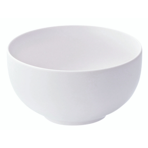 Oneida L5800000760 Luzerne Verge Warm White 4.25" Porcelain Jung Bowl - 4 Doz