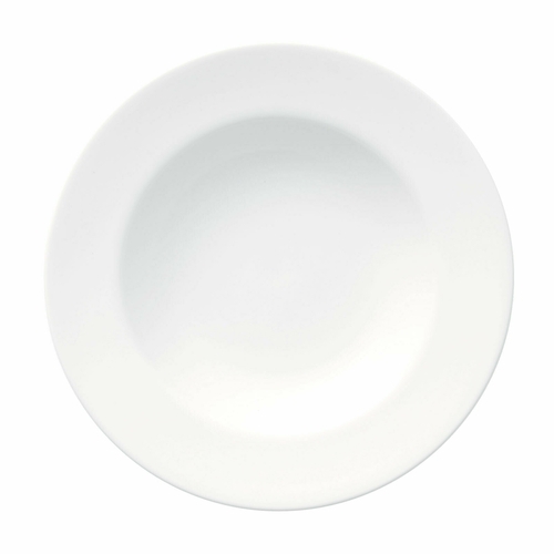 Oneida L5800000742 Luzerne Verge 24.25 oz Medium Rim Porcelain Soup Bowl -2 Doz